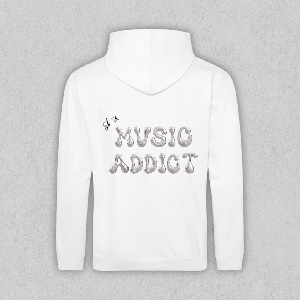Rosie Approved White Hoodie