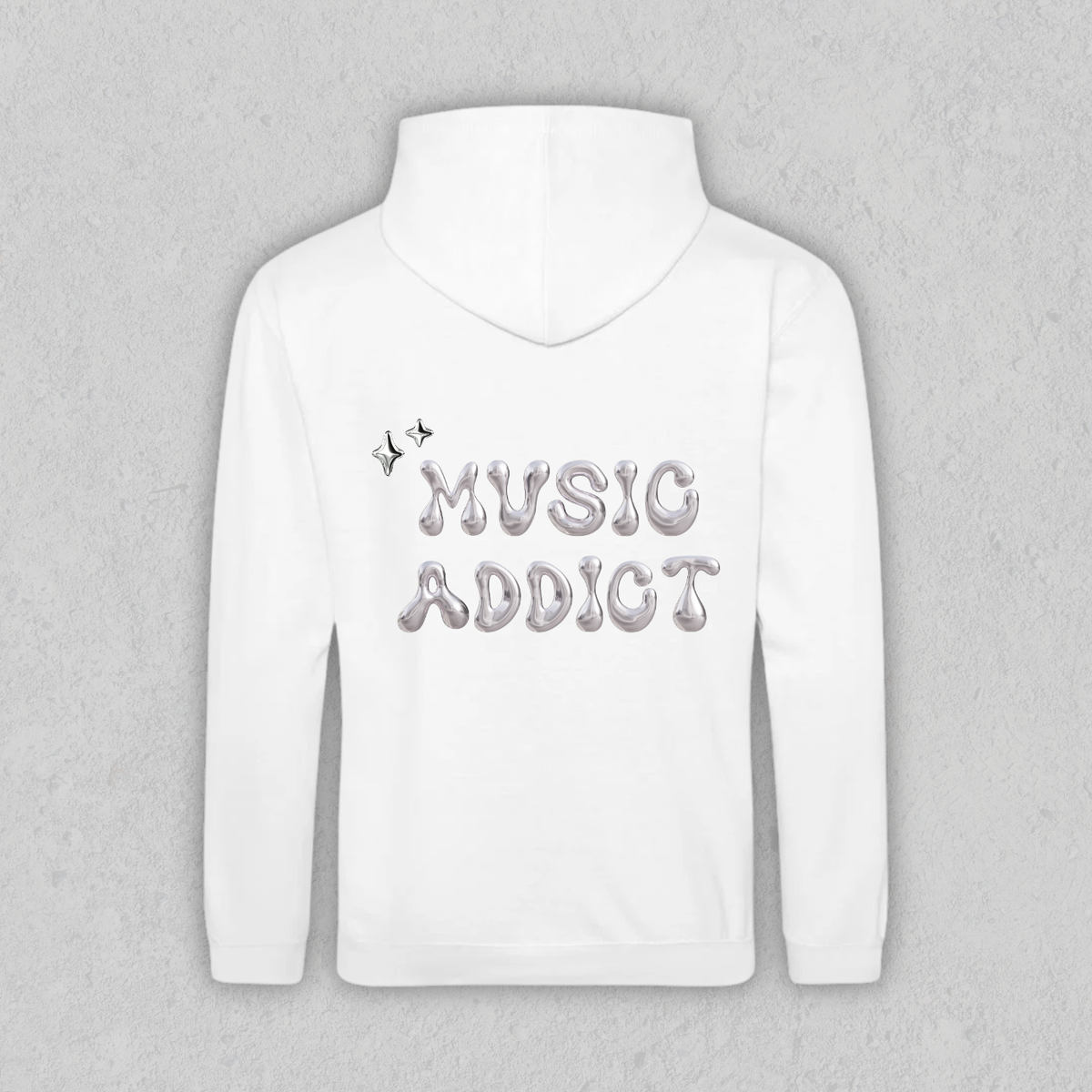 Rosie Approved White Hoodie