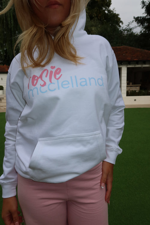 OG Rosie McClelland Merch ( LIMITED EDITION WHITE )